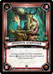 Spoilpox Scrivener - Foil